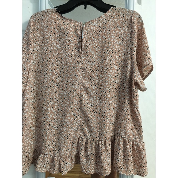 Copper Key blouse - Picture 2 of 6